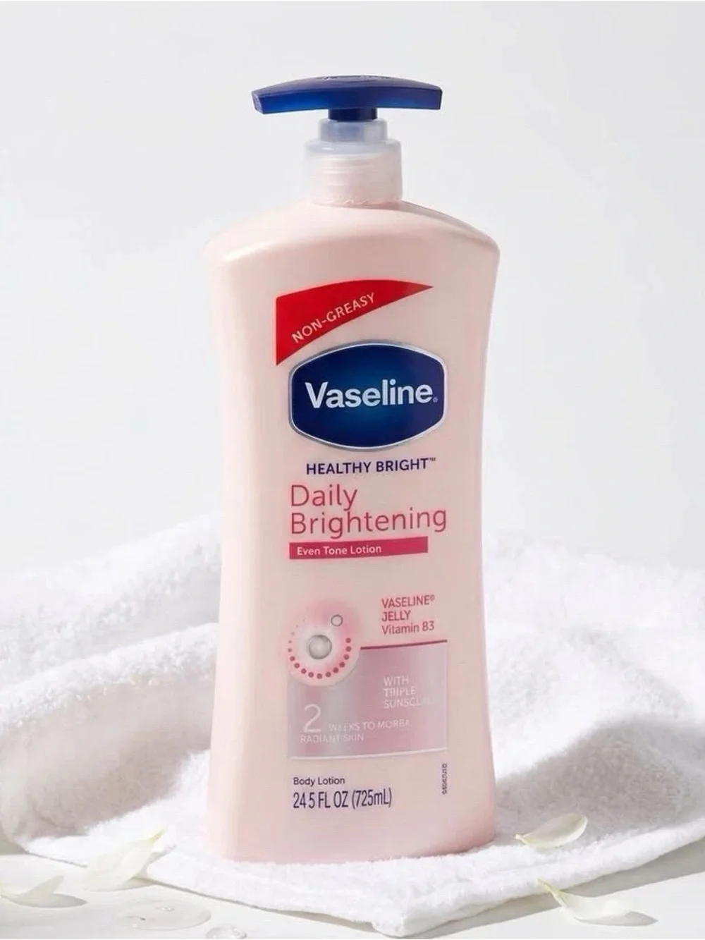 Vaseline Daily Brightening Body Lotion - Pink